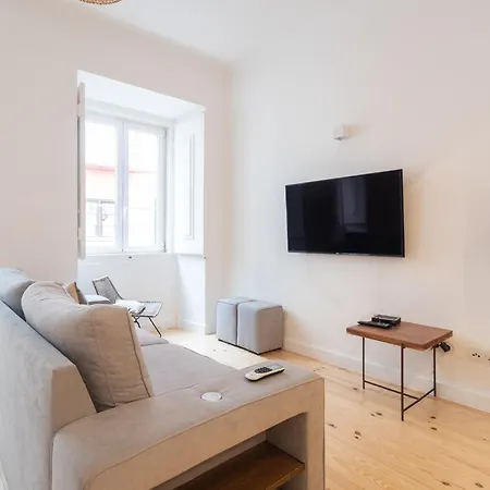 Apartment Santos Cozy Design Lisbon